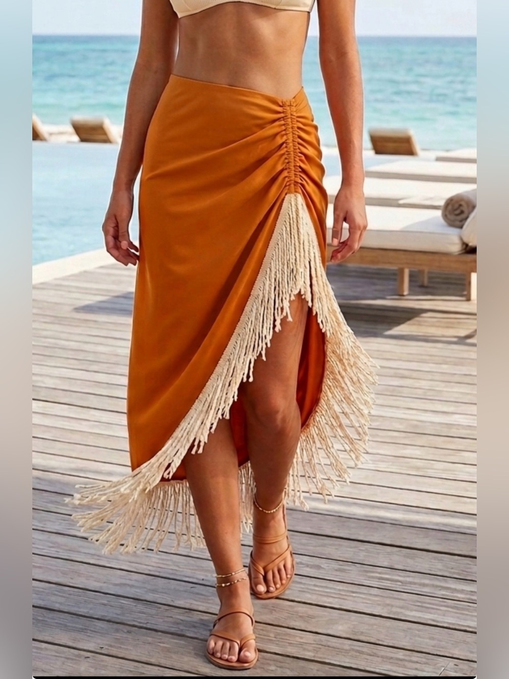Micas Swim Coverup Skirt